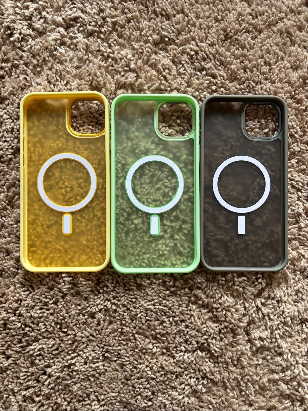iPhone 15 Plus Case Bundle - MagSafe